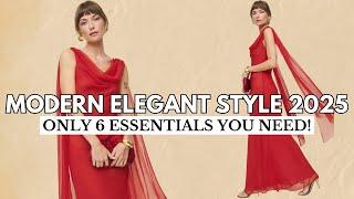 Modern Elegant Style 2025 | How to Dress Like a Modern Elegant Woman