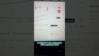 Просто с 13$ сделал 140$ за 15 минут. #криптовалюта #трейдинг #крипта #bitcoin #обучение