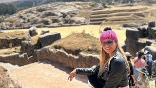 Cusco  ¿Porqué tantos lugares construidos con piedras?