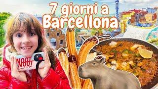 7 giorni a Barcellona Mega Vlog!!