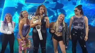 women survivor series team brawl SD 11/29/24