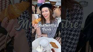 Save this for your Paris trip! Full vlog linked to this short! #montmartre #paris #paristravel