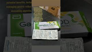 Ganaton OD |TMC Medicine wholesaler #medicine #treat #dyspepsia #bloating #discomfort #relief #tmc