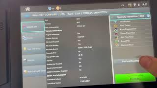 2021-2024 Jeep Compass; the new faster PIN read option via Smart Pro!