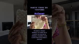 ¡Nuevo vídeo! Ati.Crochet