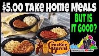 Cracker Barrel $5.00 Take Home Meals Review | But Is It Good?