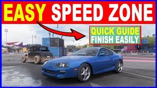 Forza Horizon 5 Fast and Easy Speed Zone Ring Road Toyota Subra RZ Series 3 Summer Season Guide