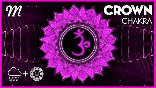 963HZ  DIVINE CONNECTION & INNER AWAKENING  ACTIVATE HIGHER SELF  CROWN CHAKRA