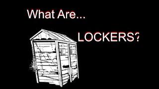 WHAT ARE LOCKERS? (Dead By Daylight)