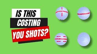 How should you mark your golf ball? - hole more putts trying these simple tips