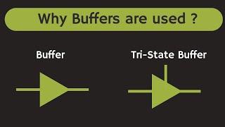 What is Buffer ? Why Buffer and Tri-State Buffers are used in Digital Circuits ?