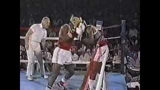Evander Holyfield vs Ricky Womack | NATIONAL OLYMPIC TRIALS 1984