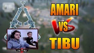 1 vs 1 Kunder AMARIT 7 Vjeqar l PubgMobile l TIBU