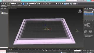 3ds Max для начинающих урок урок 17 ( модификатор Bevel Profile )