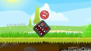 Красный шарик 13 - 15 ур. (Red ball 4)