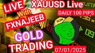 Gold Live trading today / Gold free Signals on Telegram daily Live trading on gold