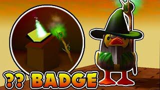 КАК ПОЛУЧИТЬ WARDEN DUCK И СЕКРЕТНЫЙ ЗНАЧОК ?? В DUCK FIGHT #ROBLOX