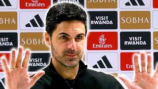 'New Years Resolution? KEEP EVERYBODY FIT!' | Mikel Arteta | Brentford v Arsenal