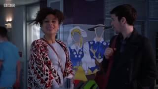 Holby City| Jasmine and Morven make up