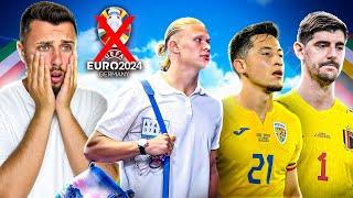 ECHIPA FOTBALIȘTILOR CARE VOR LIPSI DE LA EURO 2024!!