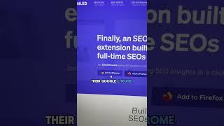 Title tags and meta descriptions are key to good SEO! #seo #localseo #website te