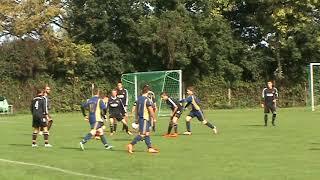 SV Gold-Blau Augsburg - SV Mering II 17.09.2017 Kreisklasse Augsburg teil 1