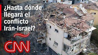 ¿Hasta dónde llegará el conflicto entre Irán e Israel? Responde experto