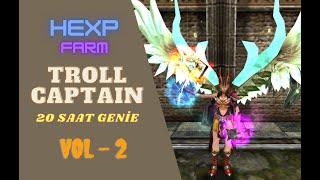 PAPAZ HEP PİLAV YEMEZ :) - #7  TROLL CAPTAIN VOL 280 LEVEL 20 SAAT GÜNCEL 2024 FARM İNT BP