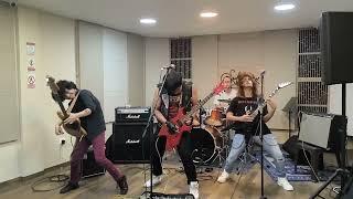 Ripper - Gates to Valhalla + Call to the battle (rehearsing)