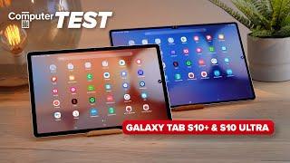 Samsung Galaxy Tab S10+ vs. S10 Ultra: Die besten Android Tablets?