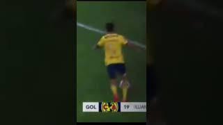 Partido Amistoso chivas 0 vs 2 América