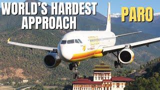 Can the Fenix A320 Land at Paro? Pilot Attempts World's Most Dangerous Approach