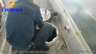 Chengda Fuel Tank Trailer Detail Display | China Tanker Trailer