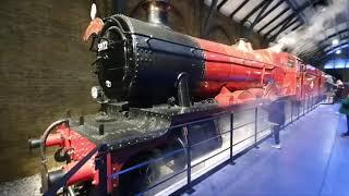 Seeing Hogwarts Train at Harry Potter Studio Tours