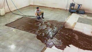 Carpet Cleaning Satisfying Compilation | Hardest Work In The World