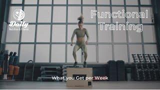 Functional Training Module Daily Nutrafit