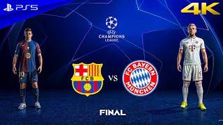 FC 25 - Barcelona vs Bayern Munich | UEFA Champions League Final | PS5™ [4K60]