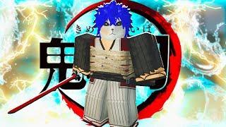 Becoming A Demon Slayer With A Red Blade Ro-Slayers Roblox Anime