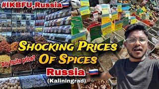 How Expensive Spices In Russia | Indian in Russia | IKBFU | MBBS IN RUSSIA