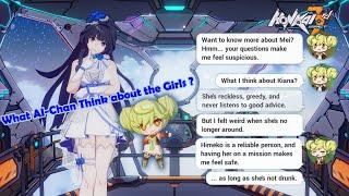 AI-Chan Talk About Hyperion Girls | Honkai Impact 3 Schicksal HQ