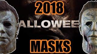 Halloween 2018 Masks Review. Trick or Treat Studios!!!