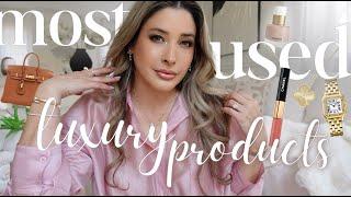MOST USED LUXURY BEAUTY and FASHION PRODUCTS