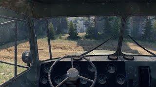 SpinTires обзор мода ( Camera Cabin )