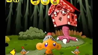 Прохождение игры monkey go happy adventure (Прохождение игры Счастливая обезьянка приключения)