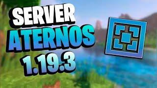 como CREAR un SERVIDOR de MINECRAFT NO PREMIUM en ATERNOS 1.19.3 | SERVIDOR GRATIS 2022