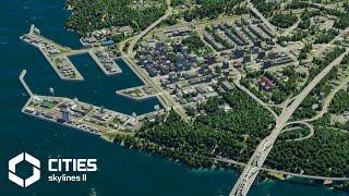 The Biggest Infrastructure Project of the City | Cities Skylines 2