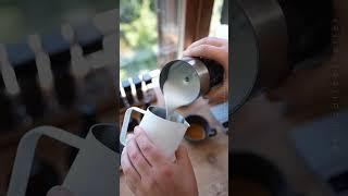 Latte Art with Dreo BaristaMaker Air! ️