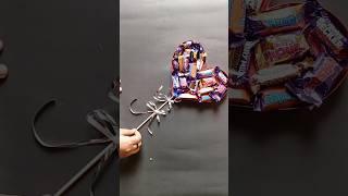 Chocolate Candy Bouquet  #love #chocolate #candy #bouquet #diy  #chocolatebox #trending #shorts