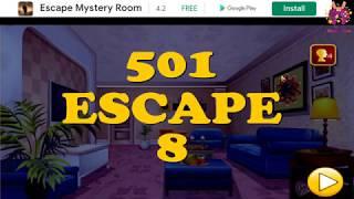 501 Free New Room Escape Game - unlock door - Walkthrough - level 8