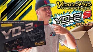 Yokomo YD-2S Plus Limited Edition Unboxing - 2WD RWD Drift Car Kit - Carbon Chassis - Big Bore Shock